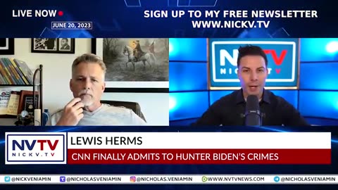 Nicholas Veniamin discusses THE CHARGES AGAINST HUNTER BIDEN with Lewis Herms