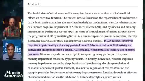 What the FDA is Hiding About Nicotine Will SHOCK You w- Dr. Ardis