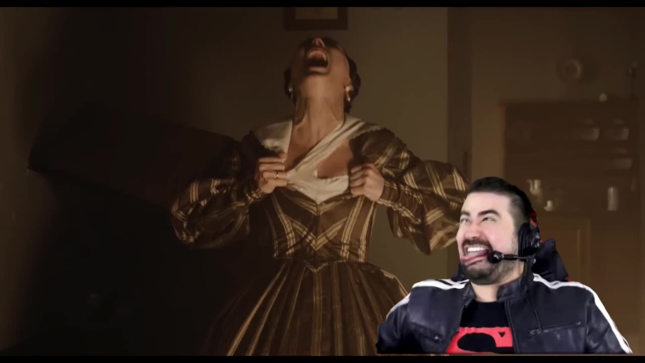 AngryJoe at Count Orlok's castle