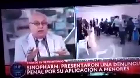 denuncia penal contra vacunación en niños en Argentina