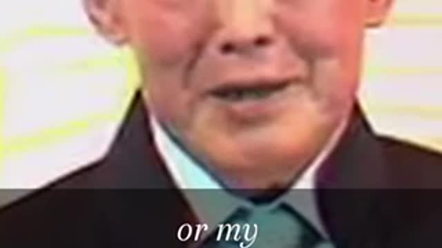 Life Perspective by PM Lee Kwan Yew