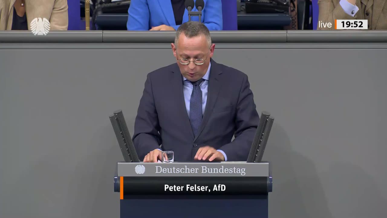 Peter Felser Rede vom 01.02.2024 – Ernährung und Landwirtschaft