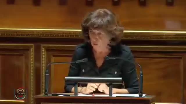 Senatrice francese Muller contro l'obbligo vaccinale