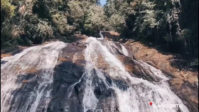 Nature Sounds-Waterfall-Relaxing Meditation W/O Birdsong-Calming-Water Falling Sound Effect