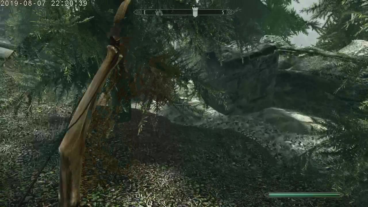 The Elder Scrolls 5 Skyrim Female Orc Karen D'Orc Part 688