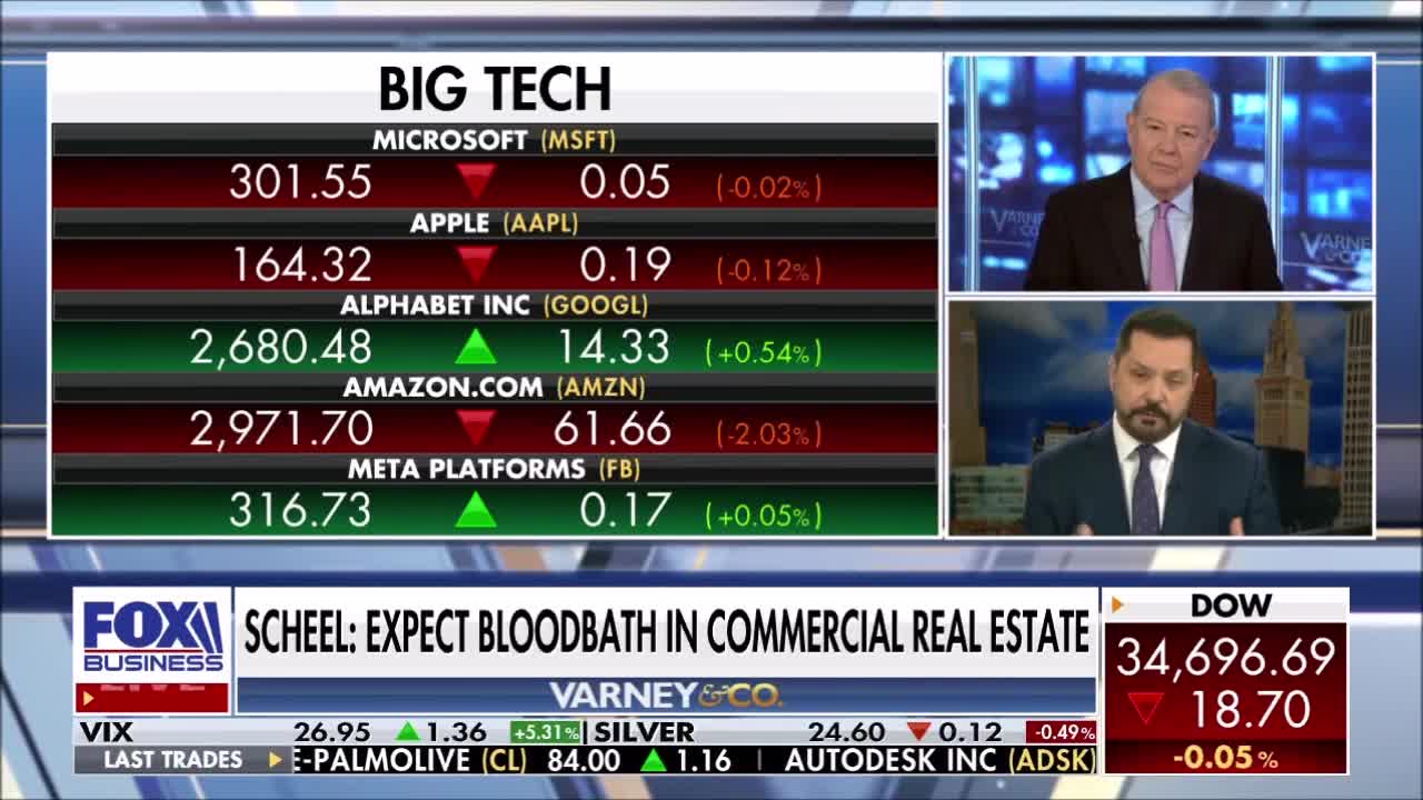 @DonaldJTrumpJr Real Estate Expert Warns Of Commercial 'Bloodbath'