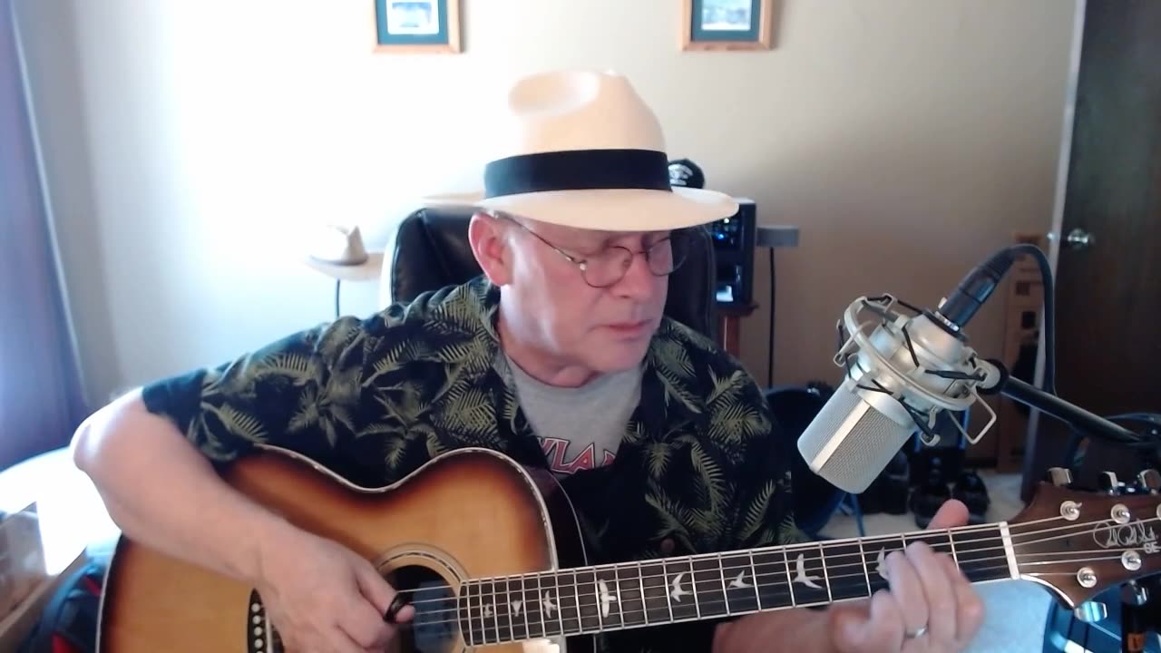 Luckiest Man Alive - Original by John Adams