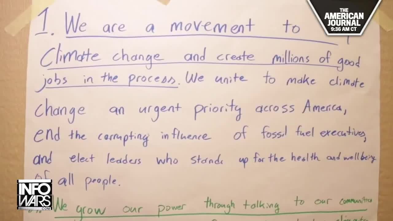 BREAKING There Is No Climate Emergency 1000's Of Scientists Sign Document That Destroys MSM