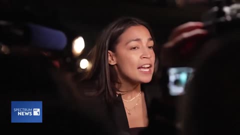 AOC Says Banning Men From Female Bathrooms Will Endanger Women and Girls🤣