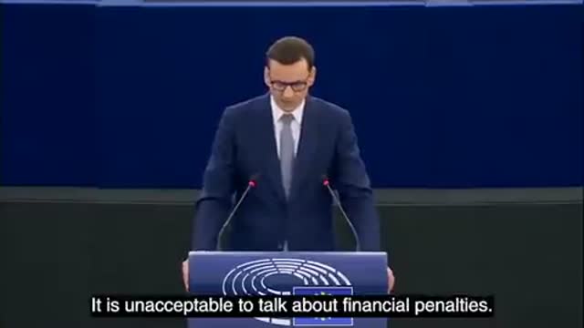 Polish PM, Mateusz Morawiecki lashes out at EU's Ursula von der Leyen