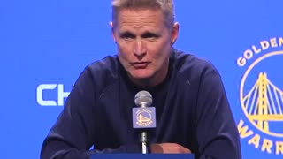 NBA coach Steve Kerr: US is no better than China on human rights abuses.