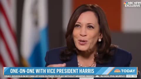 She lies about having been to the border then gives out that slutty laughter!🙄