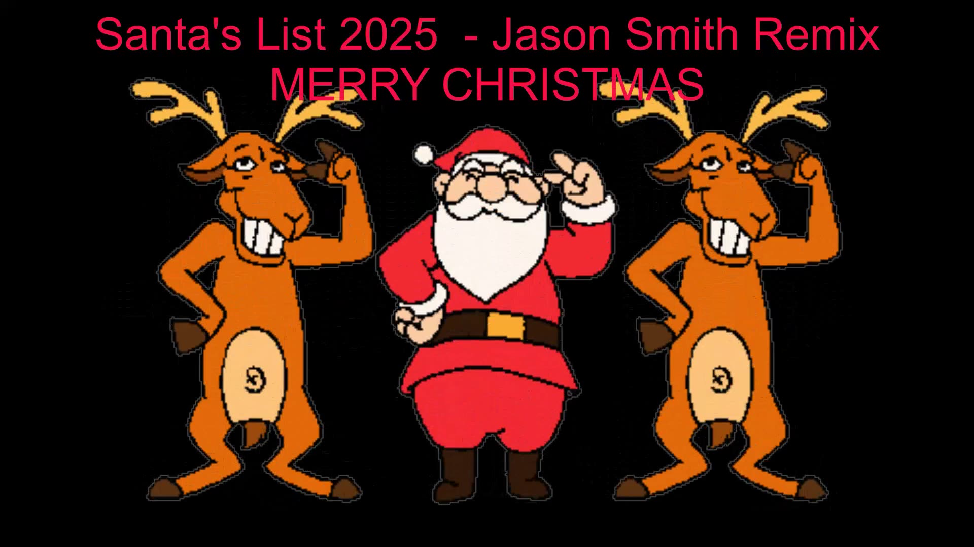 Santa's List 2025 Jason Smith Remix