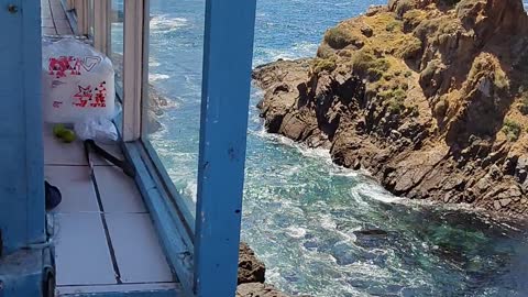 La Comida en La Bufadora 🇲🇽 es muy Delisioso