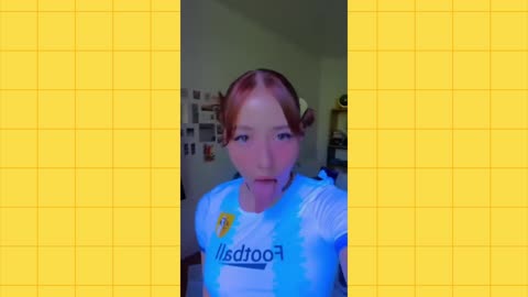 Ahegao Face Compilation - Big bank tiktok challenge ❤️‍ClipchampGirls