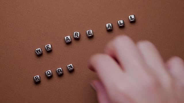 Equality Message
