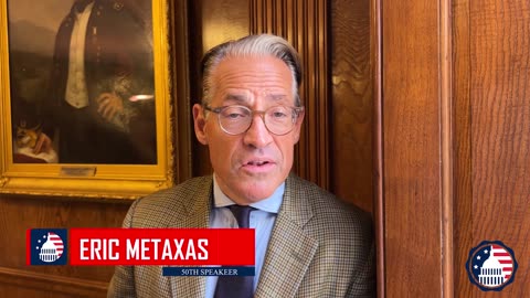 Eric Metaxas Invites you to IFA's 50th Anniversary