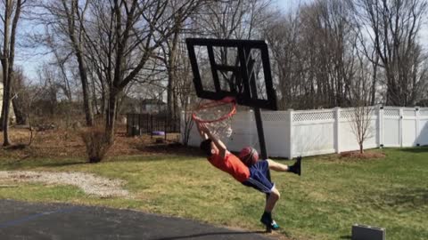 Trick Shot Gone Wrong