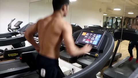 Bollywood actor Sidarth Nigam Training Video