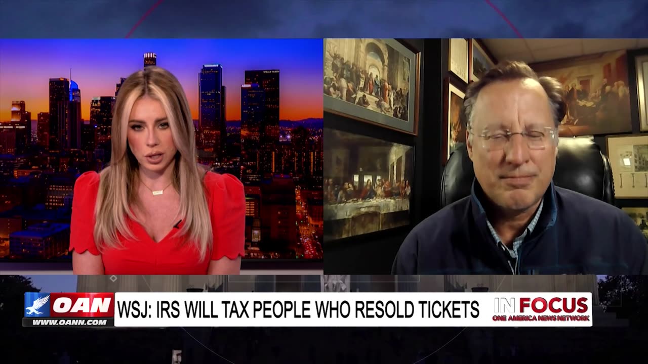 IN FOCUS: IRS Will Tax People Who Resold Tickets with Dave Brat – OAN