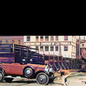 Vintage films show case daring stunts in Colourized spectacle🎥 🤹‍♂️ 🎨-1