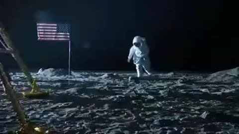 fake moon landing