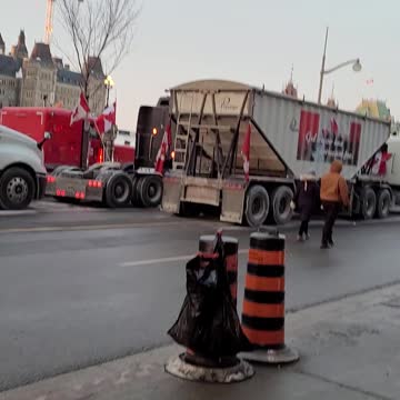 Ottawa protest February 1, 2022 raw video #19