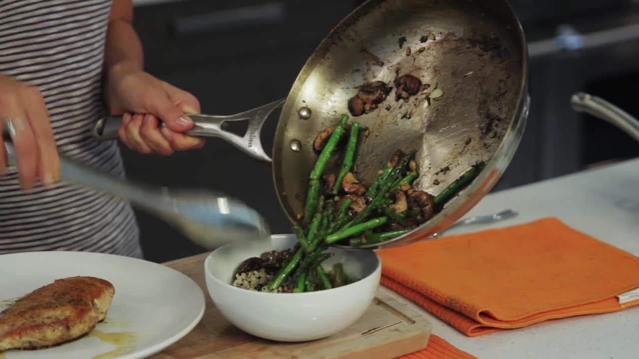 Quinoa Dinner Recipe: Chicken Delight!