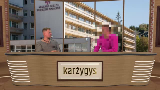 Vakcinuoti ligoniai perpildÄ— intensyvios terapijos skyrius.