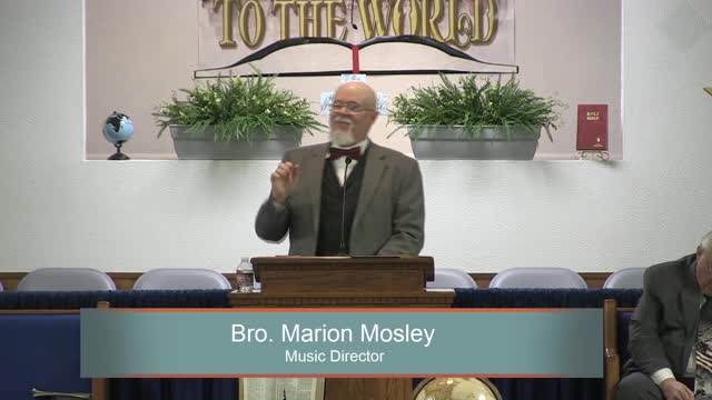 Pastor C. M. Mosley, The Problem With Eve, Gen. 3:1-7, Sunday Evening, 2/27/2022