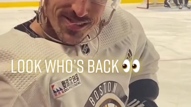 171Brad Marchand will make his s