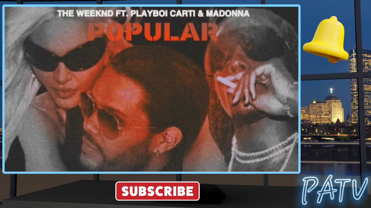 👍#Music 📛 - #TheWeeknd • #PlayboiCarti • #Madonna ~ Popular 🎙#StayIndependent 🎼