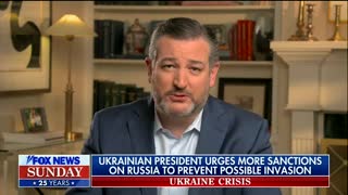 Cruz: Biden Presidency the best thing to happen...for Vladimir Putin