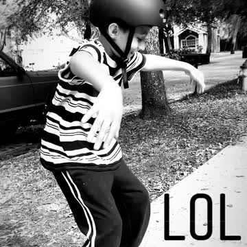 Dabbing On My HooverBoard