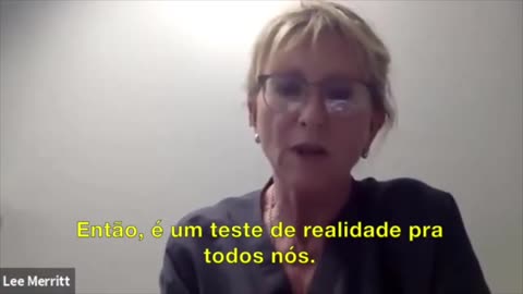 Dra. Lee Merritt - Nada é como nos contaram!
