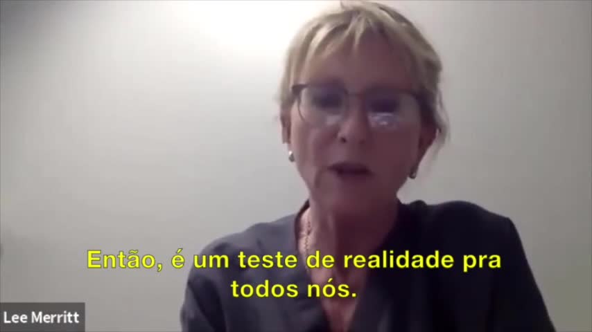 Dra. Lee Merritt - Nada é como nos contaram!