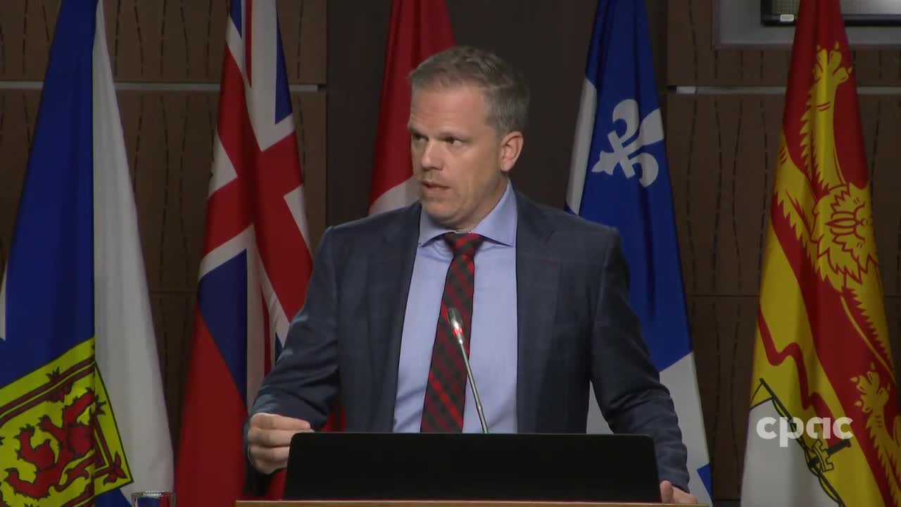 Canada: Government House leader Mark Holland comments as Parliament returns – September 20, 2022