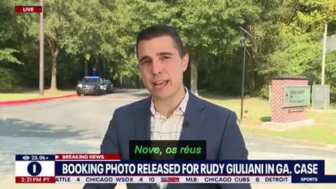 Caso Trump Georgia: foto de Rudy Giuliani divulgada