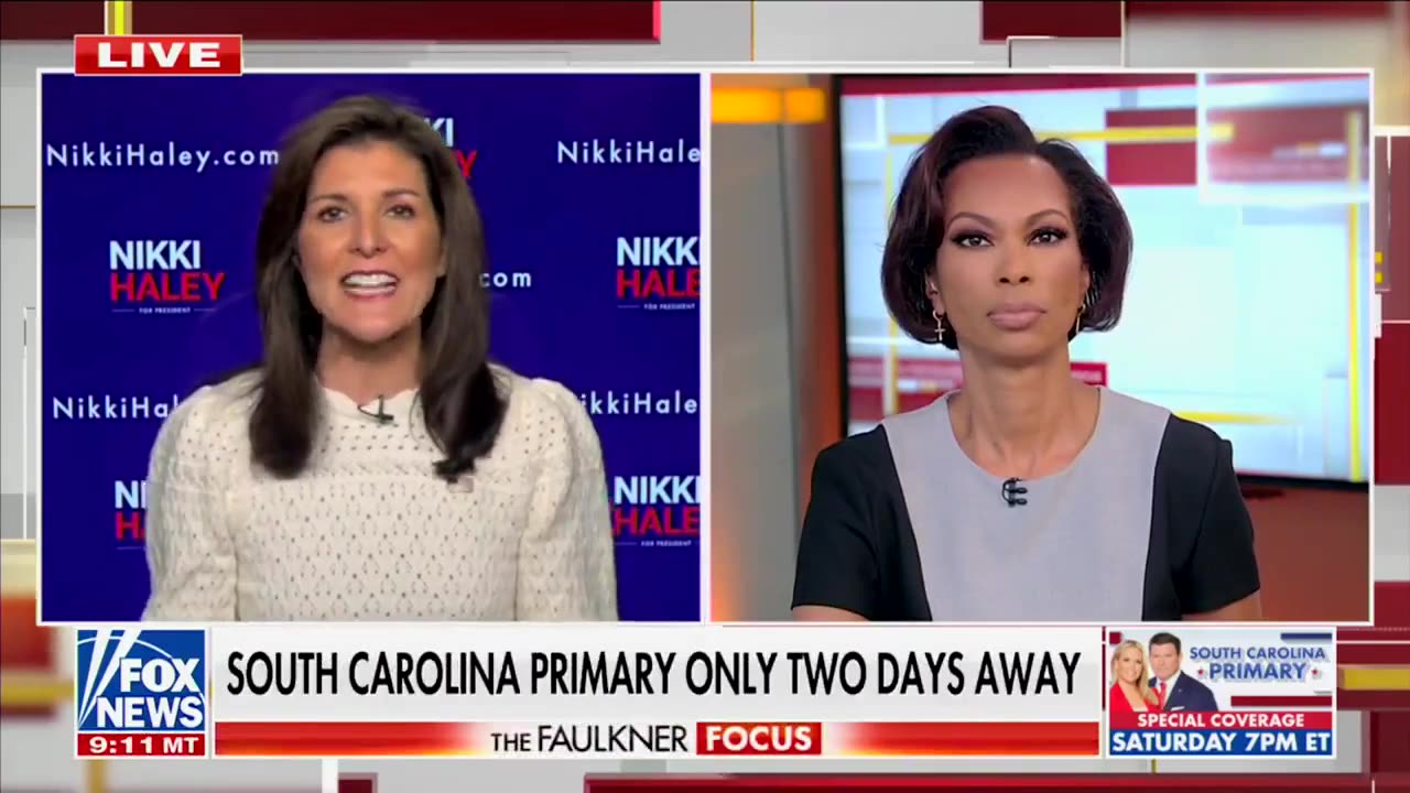 Nikki Haley Gets Called Out Live On Fox In Awkward Moment