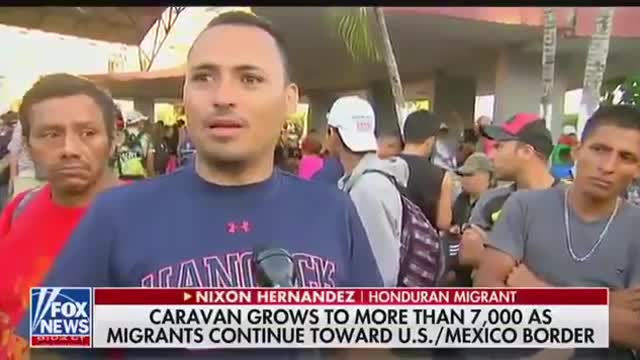 DHS Confirms There Are Bad Actors Such As Criminals, Gang Members In Invading Caravan