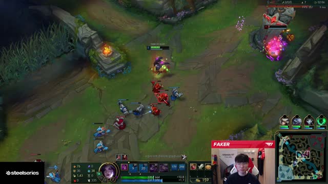 Faker kaisa vs Leblanc