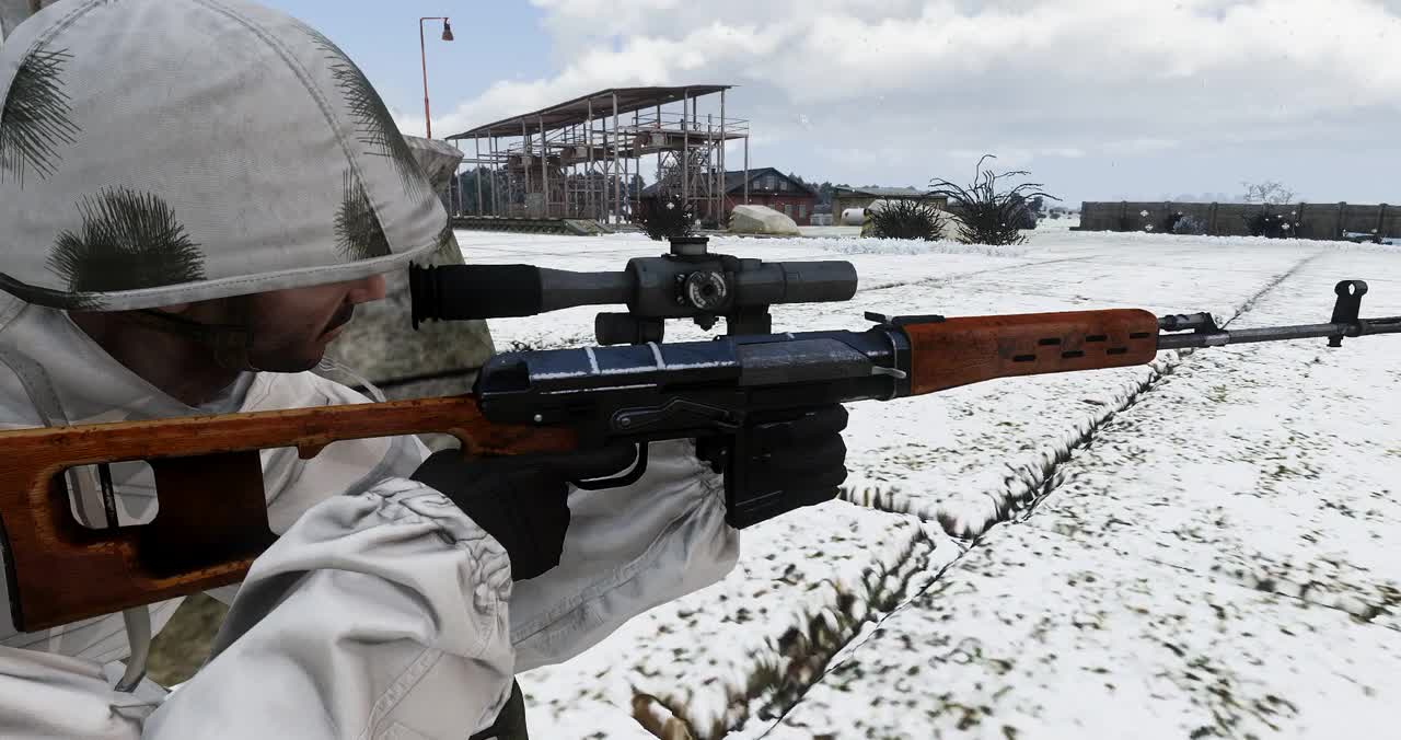 Ukraine snipers the killing goes on ☠ \ Milsim