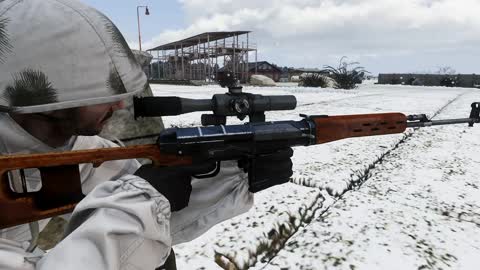 Ukraine snipers the killing goes on ☠ \ Milsim