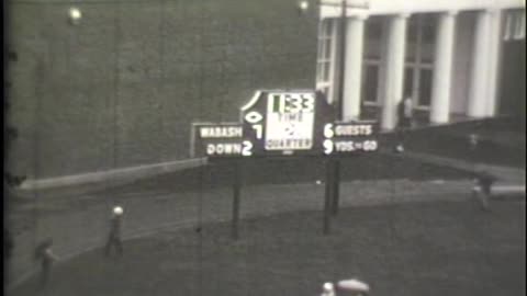 November 16, 1968 - Monon Bell Memory: Wabash College vs. DePauw University