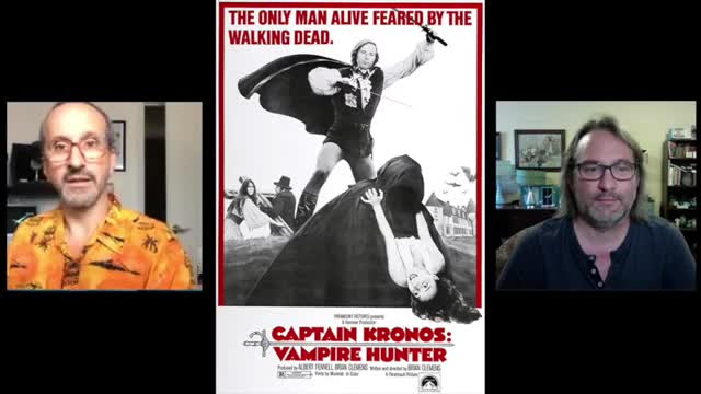 Old Ass Movie Reviews: Episode 7, Captain Kronos Vampire Hunter