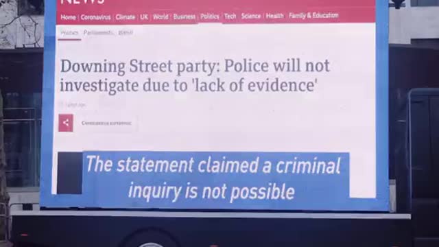 New Scotland Yard was paid a visit today