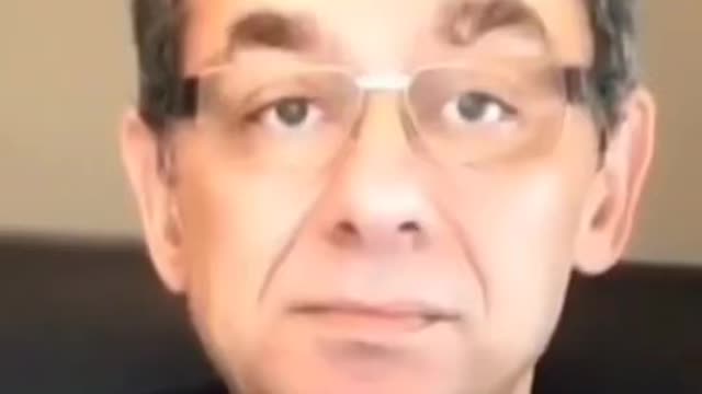 Reptilian on TV close up