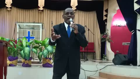 The Anointing - Bishop Rowan Edwards, Jamaica