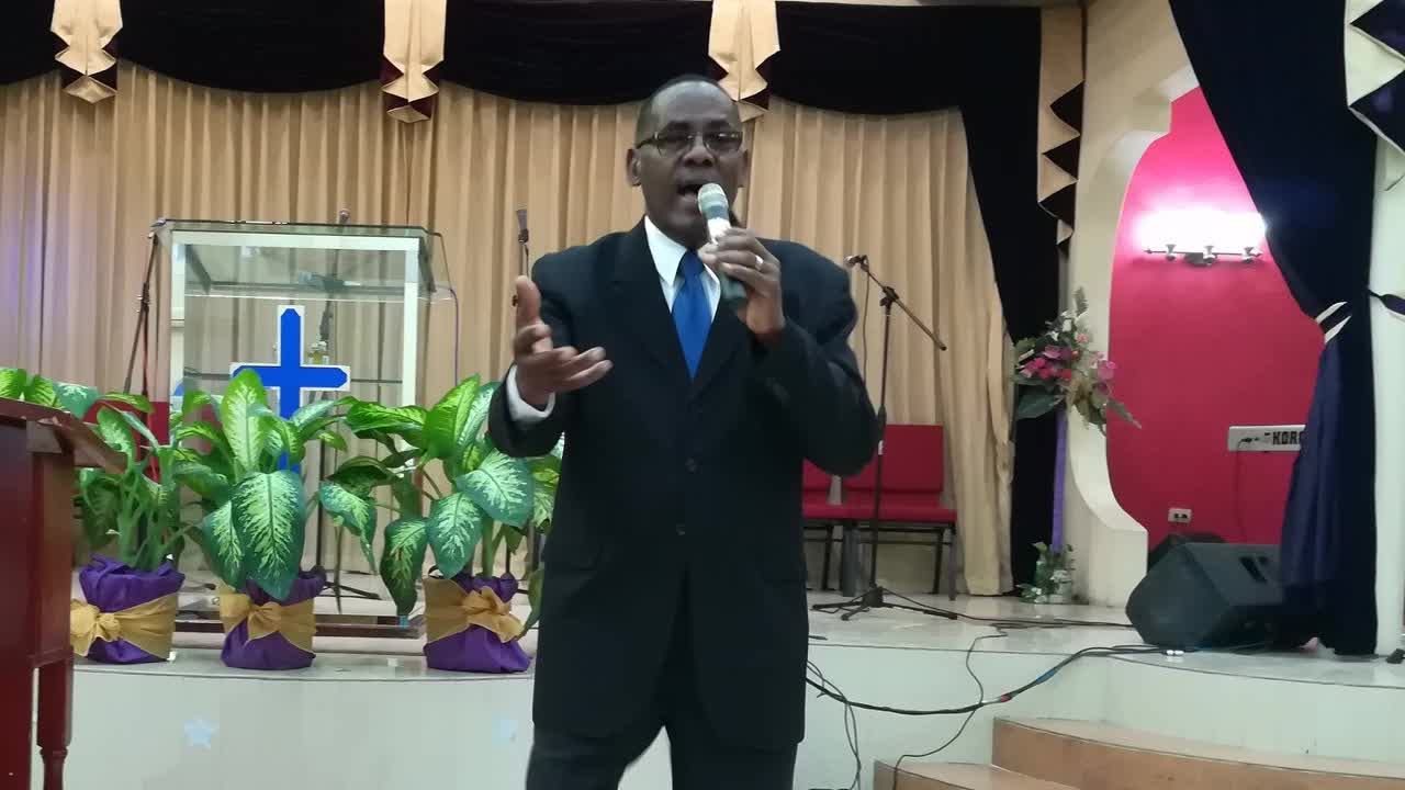 The Anointing - Bishop Rowan Edwards, Jamaica