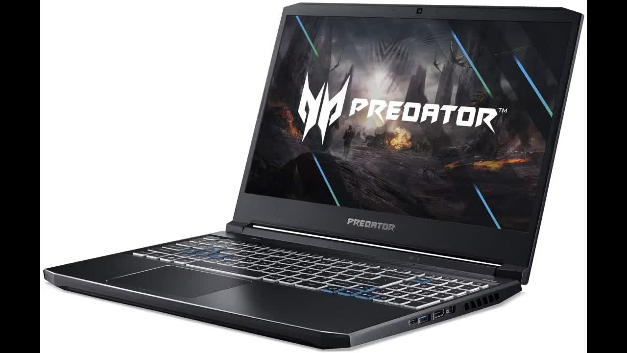 Review: Acer Predator Helios 300 Gaming Laptop, Intel i7-10750H, NVIDIA GeForce RTX 2060 6GB, 1...